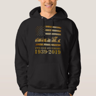 Tweede Wereldoorlog 80ste Jubileum Veteranen D Dag Hoodie