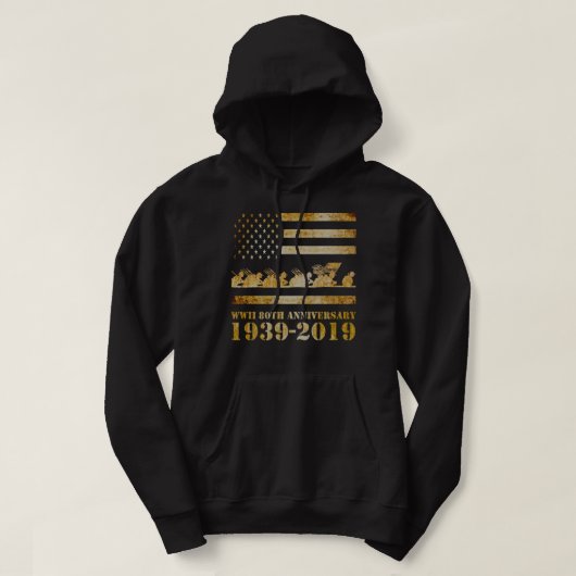 Tweede Wereldoorlog 80ste Jubileum Veteranen D Dag Hoodie