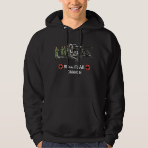 Tweede Wereldoorlog: 88 mm Flak Anti-Tank Aircra Hoodie