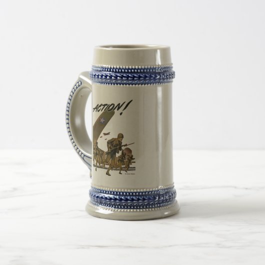 Tweede Wereldoorlog - Actie! Mok (Voorkant links)