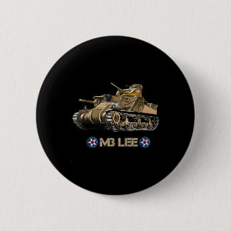 Tweede Wereldoorlog Amerikaanse middelbank M3 Lee Ronde Button 5,7 Cm
