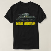 Tweede Wereldoorlog Amerikaanse tank M4A2 Sherman (Design voorkant)