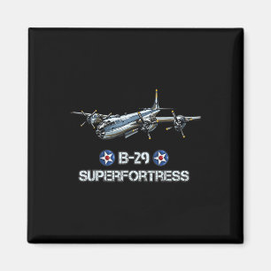 Tweede Wereldoorlog Amerikaanse Vliegtuig Wwii B-2 Magneet