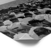 Tweede Wereldoorlog Begrafenis Poster (Hoek)