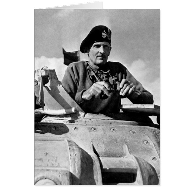 tweede wereldoorlog bernard montgomery 1942 (Voorkant)