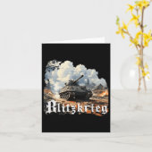 Tweede Wereldoorlog Blitzkrieg Kaart (Gele Bloem)