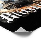 Tweede Wereldoorlog Blitzkrieg Poster (Hoek)