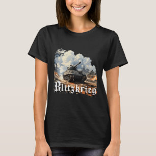 Tweede Wereldoorlog Blitzkrieg T-shirt