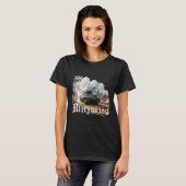 Tweede Wereldoorlog Blitzkrieg T-shirt (Voorkant volledig)