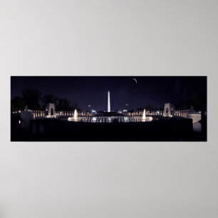 Tweede Wereldoorlog Bord #1 Poster