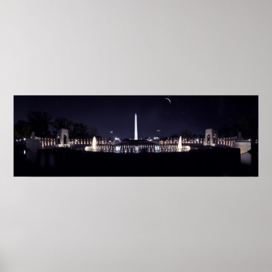 Tweede Wereldoorlog Bord #1 Poster (Voorkant)