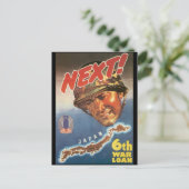 Tweede Wereldoorlog Briefkaart (Staand voorkant)