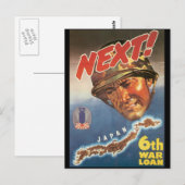 Tweede Wereldoorlog Briefkaart (Voorkant / Achterkant)