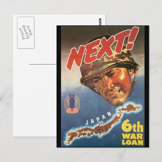 Tweede Wereldoorlog Briefkaart (Voorkant / Achterkant)