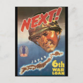 Tweede Wereldoorlog Briefkaart (Voorkant)