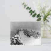 Tweede Wereldoorlog Briefkaart (Staand voorkant)