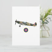 Tweede Wereldoorlog Britse vliegtuigen (Staand voorkant)