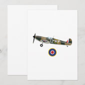 Tweede Wereldoorlog Britse vliegtuigen (Voorkant / Achterkant)