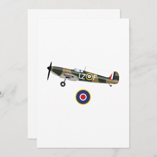 Tweede Wereldoorlog Britse vliegtuigen (Voorkant / Achterkant)