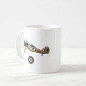 Tweede Wereldoorlog Britse vliegtuigen Koffiemok (Voorkant links)