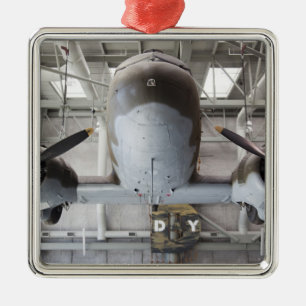 Tweede Wereldoorlog C-47 Dakota transportvliegtuig Metalen Ornament