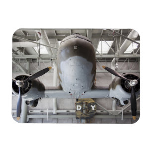 Tweede Wereldoorlog C-47 Dakota-vliegtuig, Magneet