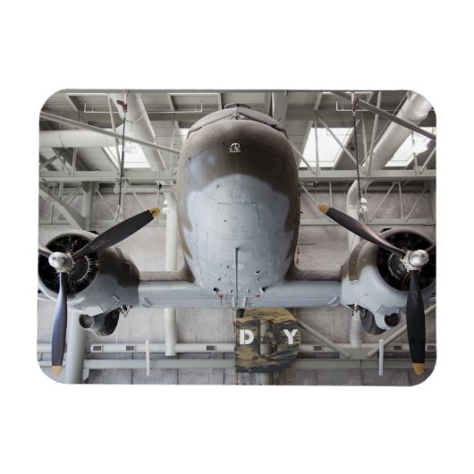Tweede Wereldoorlog C-47 Dakota-vliegtuig, Magneet (Horizontaal)