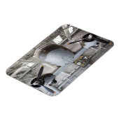 Tweede Wereldoorlog C-47 Dakota-vliegtuig, Magneet (Linkerzijde)