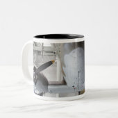 Tweede Wereldoorlog C-47 Dakota-vliegtuig, Tweekleurige Koffiemok (Voorkant links)