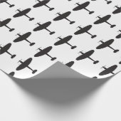 Tweede Wereldoorlog Cadeaupapier (Hoek)