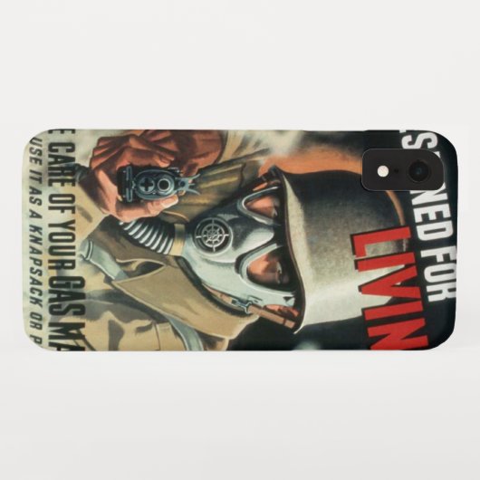 Tweede Wereldoorlog Case-Mate iPhone Case (Achterkant (horizontaal))