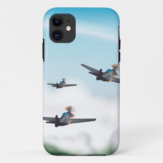 Tweede Wereldoorlog Case-Mate iPhone Case (Achterkant)