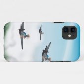 Tweede Wereldoorlog Case-Mate iPhone Case (Achterkant (horizontaal))