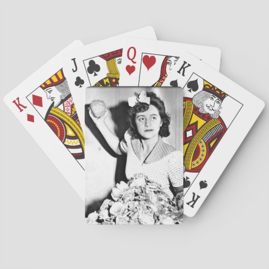 Tweede Wereldoorlog: De Homefront Pokerkaarten (Achterkant)