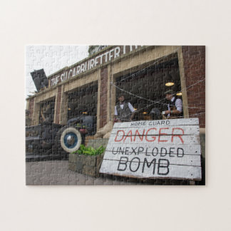 Tweede Wereldoorlog - De thuiswacht Legpuzzel