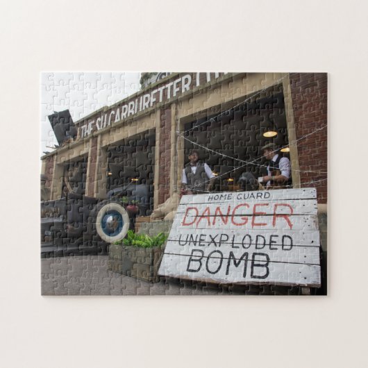 Tweede Wereldoorlog - De thuiswacht Legpuzzel (Horizontaal)