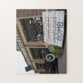 Tweede Wereldoorlog - De thuiswacht Legpuzzel (Verticaal)