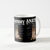 Tweede Wereldoorlog Duits Vliegtuig Junkers JU-87A Koffiemok (Voorkant rechts)