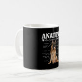 Tweede Wereldoorlog Duits Vliegtuig Junkers JU-87A Koffiemok (Voorkant links)