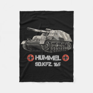 Tweede Wereldoorlog Duits Zelfrijdende artillerie  Fleece Deken