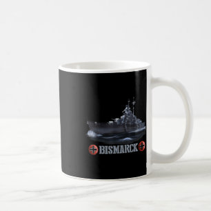 Tweede Wereldoorlog Duitse slagschip Bismarck Koffiemok