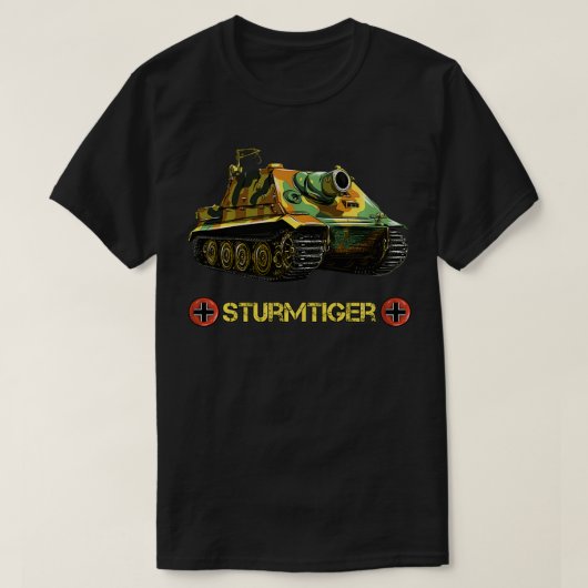 Tweede Wereldoorlog Duitse Tank Sturmtijger memora (Design voorkant)