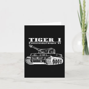 Tweede Wereldoorlog Een Duitse Tank Tiger I Een Pa Kaart