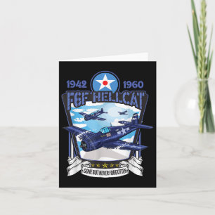 Tweede Wereldoorlog F6f Hellcat gevechtsvliegtuig  Kaart
