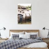 Tweede Wereldoorlog, Frankrijk Canvas Afdruk (Insitu (Slaapkamer))