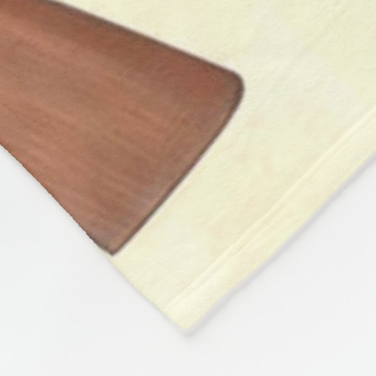 TWEEDE WERELDOORLOG FRANSE WAPENS FLEECE DEKEN (Hoek)