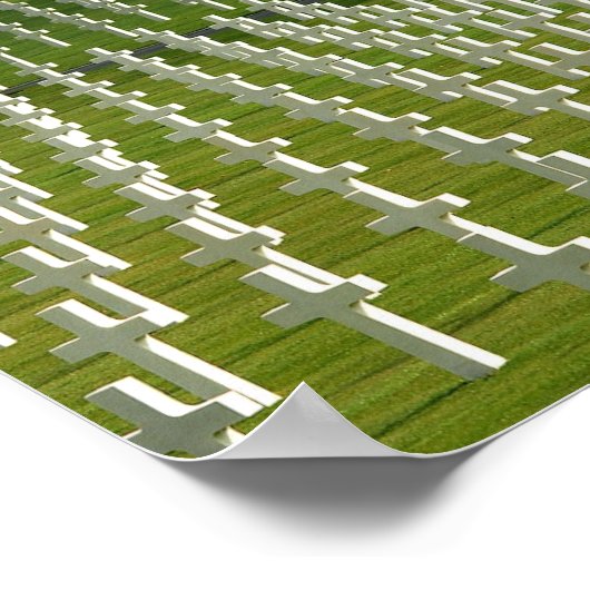 Tweede Wereldoorlog, herdenkingsdag II Poster (Hoek)