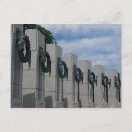 Tweede Wereldoorlog-herdenkingskaart Briefkaart
