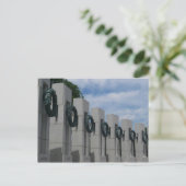 Tweede Wereldoorlog-herdenkingskaart Briefkaart (Staand voorkant)