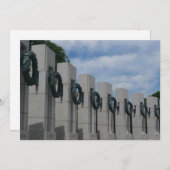 Tweede Wereldoorlog Herinneringen I Feestdagenkaart (Voorkant / Achterkant)